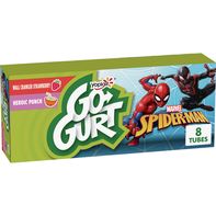 Go-Gurt Marvel Wall Crawler Strawberry and Heroic ...
️