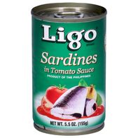 Ligo Sardines, in Tomato Sauce️ DestGlow