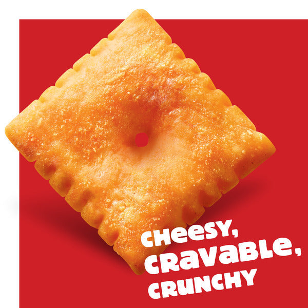 Cheez-It Extra Crunchy Bold Cheddar Cheese Crackers, Baked Snack Crackers, 12.4 oz