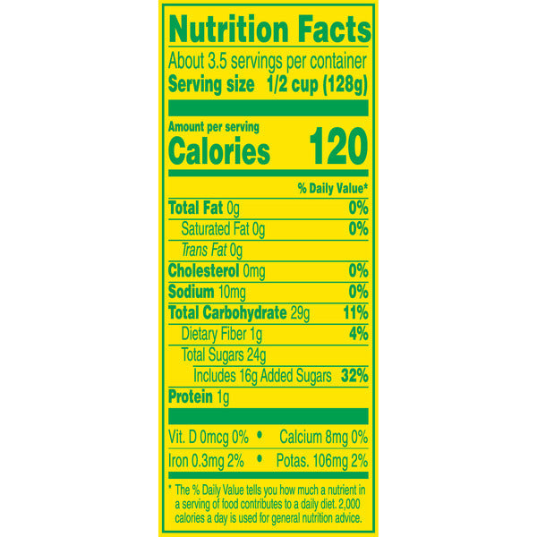 Del Monte Apricot, Halves