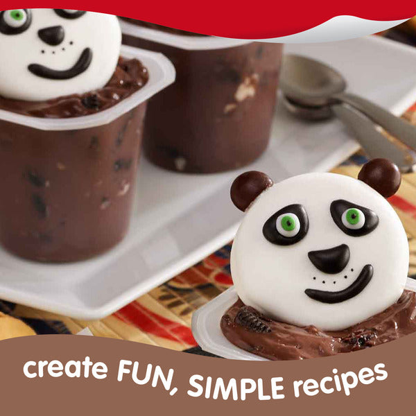 Snack Pack Milk Chocolate and Chocolate Fudge/Milk Chocolate Pudding
