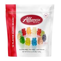 Albanese 12 Flavor Gummi Bears