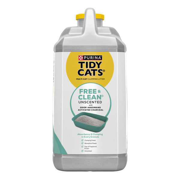 Purina Tidy Cats Free and Clean Unscented Cat Litter