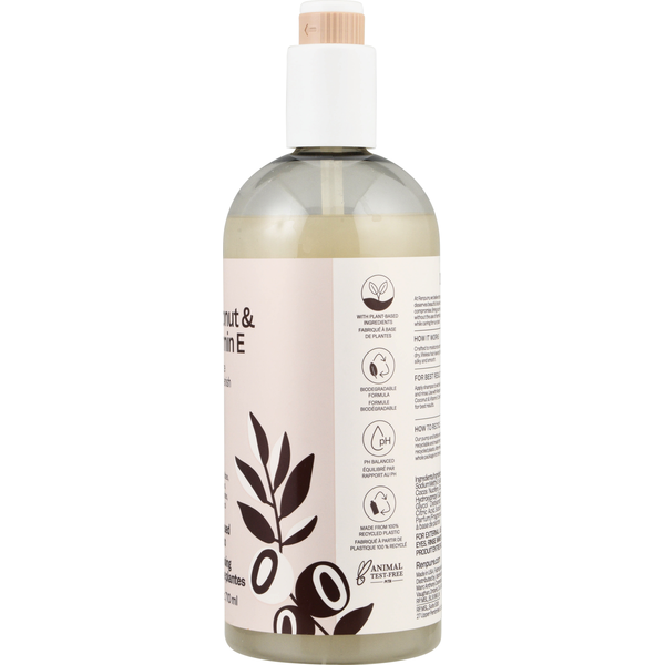 Renpure Shampoo, Coconut & Vitamin E, Moisturize and Replenish