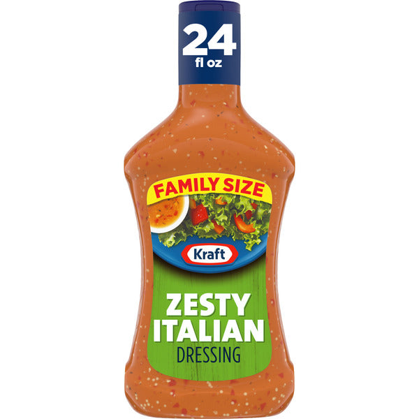 Kraft Zesty Italian Dressing Family Size