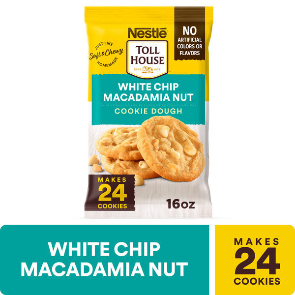 Toll House White Chip Macadamia Nut Cookie Dough