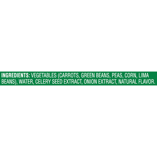 Del Monte No Salt Added Mixed Vegetables