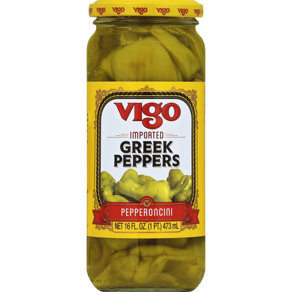 Vigo Pepperoncini, Greek Peppers