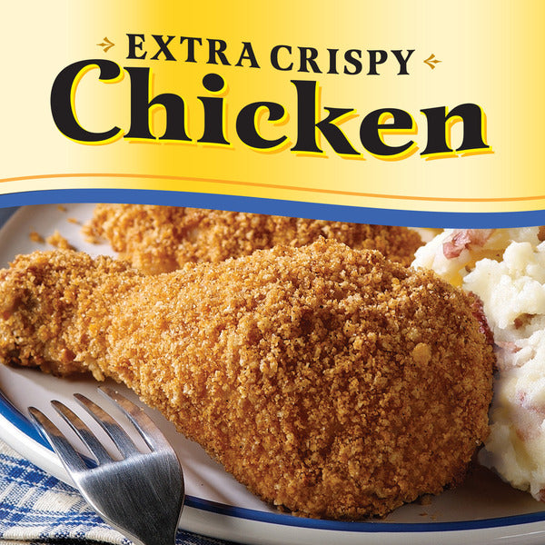 Oven Fry Oven Fry Extra Crispy Chicken Seasoned Coating Mix