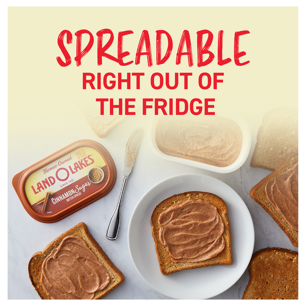 Land O Lakes Cinnamon Sugar Butter Spread, Spreadable