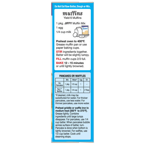 Jiffy® Blueberry Muffin Mix