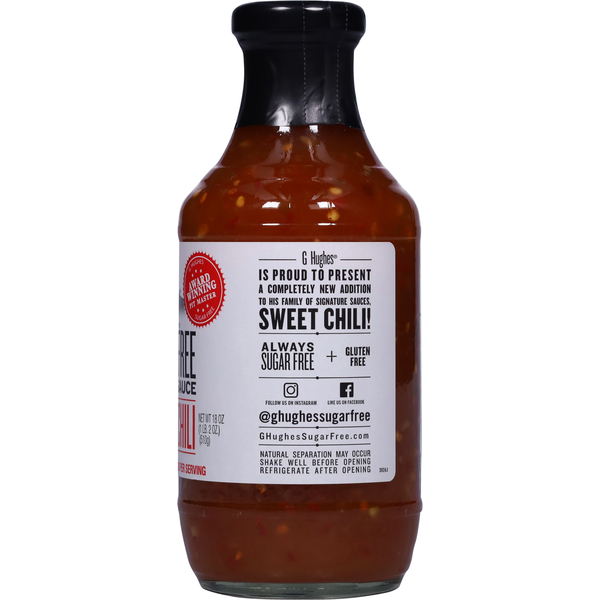 G Hughes Sugar Free Sweet Chili Dipping Sauce