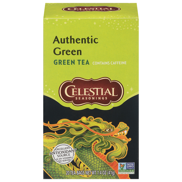 Celestial Seasonings Authentic Green Tea