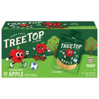Tree Top Apple Sauce Value Pack, Pouches️