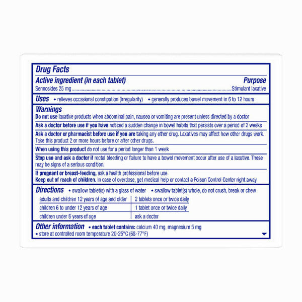 GSK ex-lax Maximum Strength Stimulant Laxative Pills