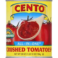 Cento Tomatoes, Crushed, Chunky, in Puree️ DestGlow