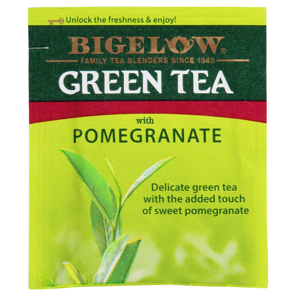 Bigelow Green Tea with Pomegranate