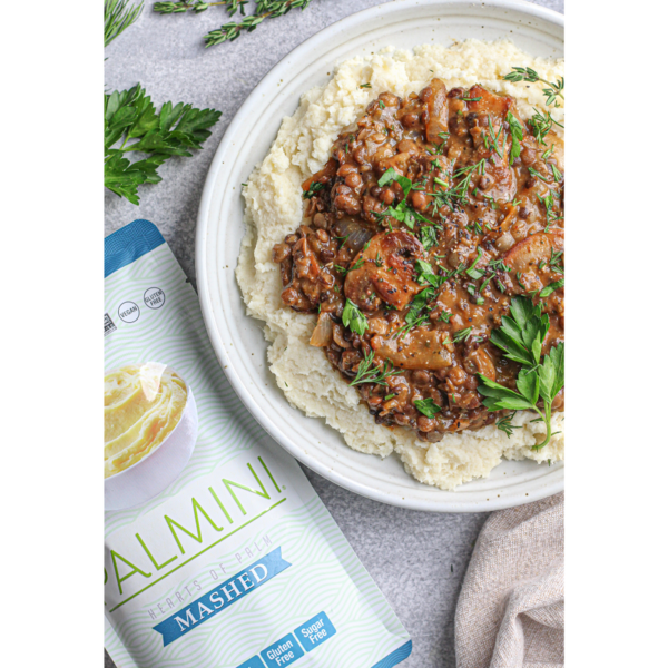 Palmini Hearts of Palm Mash: Low Carb, Low Calorie, Gluten Free