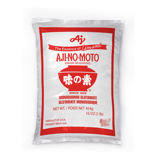 Ajinomoto Umami Seasoning MSG, Monosodium Glutamate