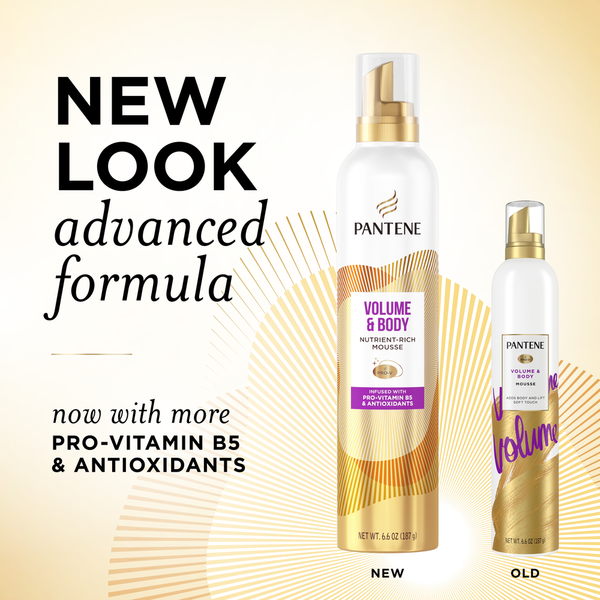 Pantene Volume Mousse