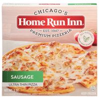 Home Run Inn Ultra Thin Sausage Pizza️