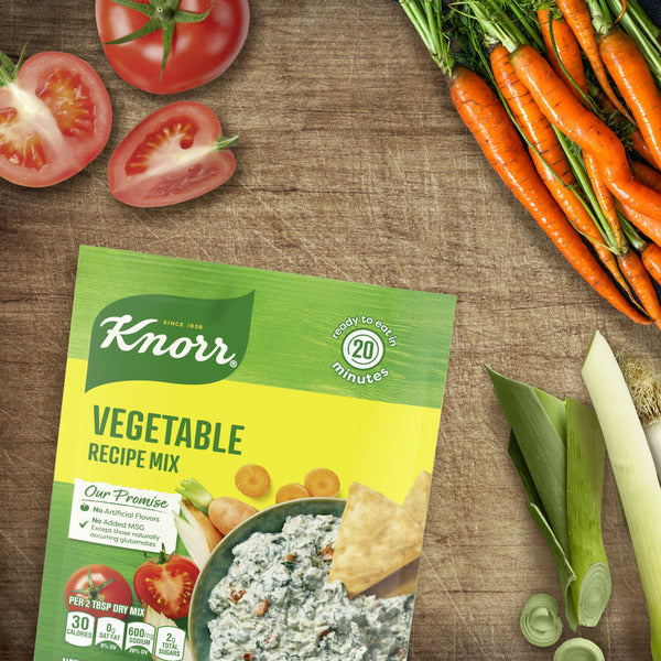 Knorr Soup Mix And Recipe Mix Vegetable