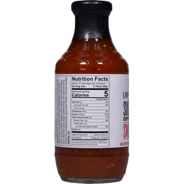G Hughes Sugar Free Sweet Chili Dipping Sauce