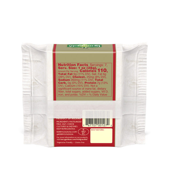 Kerrygold Grass-Fed Blarney Castle Irish Cheese,