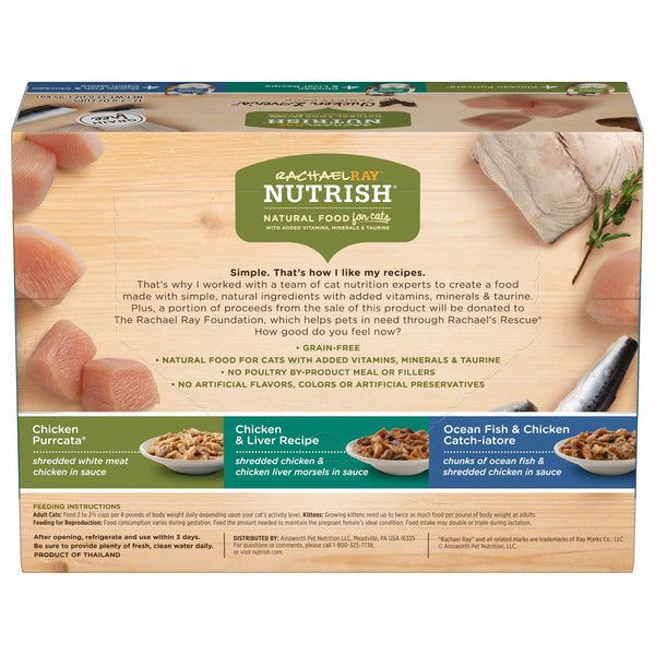 Rachael Ray Nutrish Chicken Lovers Variety Pack
