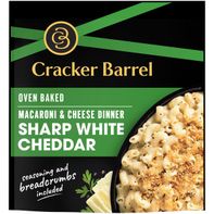 Cracker Barrel Sharp White Cheddar Oven Baked Mac ...
️