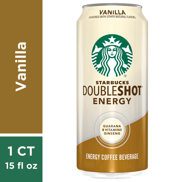 Starbucks Doubleshot Energy, Vanilla