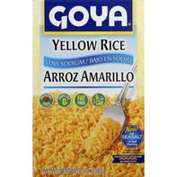 Goya Yellow Rice, Low Sodium, Arroz Amarillo️
