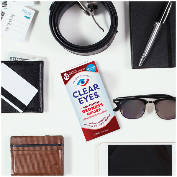 Clear Eyes Eye Drops Max Redness Relief