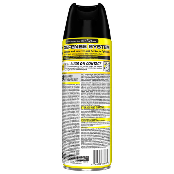 Raid® Multi Insect Killer Insecticide Aerosol Spray