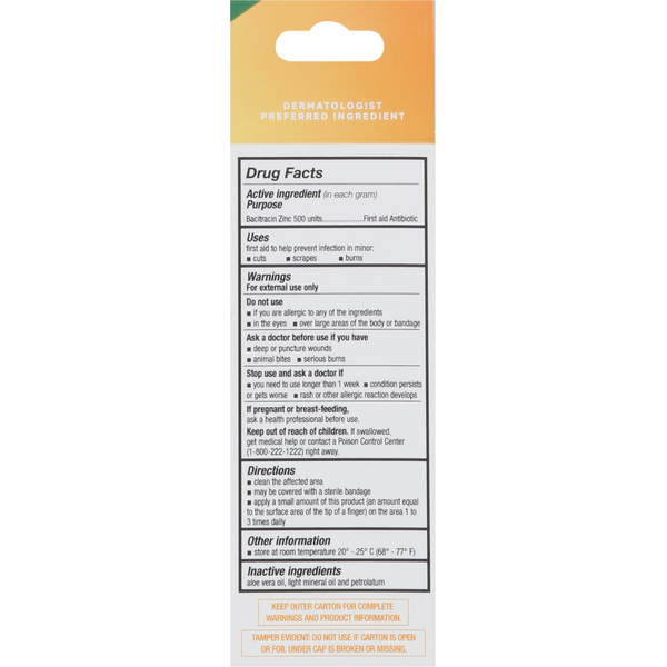 Bacitraycin Plus Ointment, Original