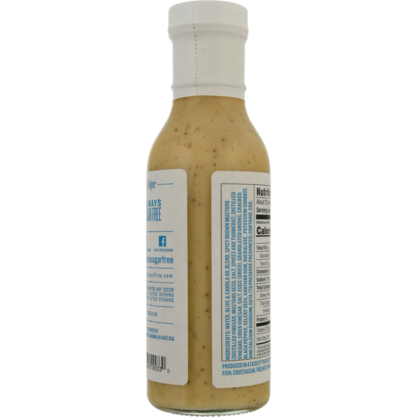 G Hughes Vinaigrette, Sugar Free, Sweet