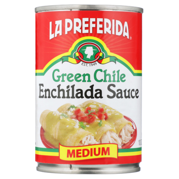 La Preferida Green Chile Enchilada Sauce, Medium