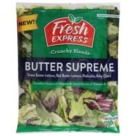 Fresh Express Salad, Crunchy Blends, Butter Suprem...
️
