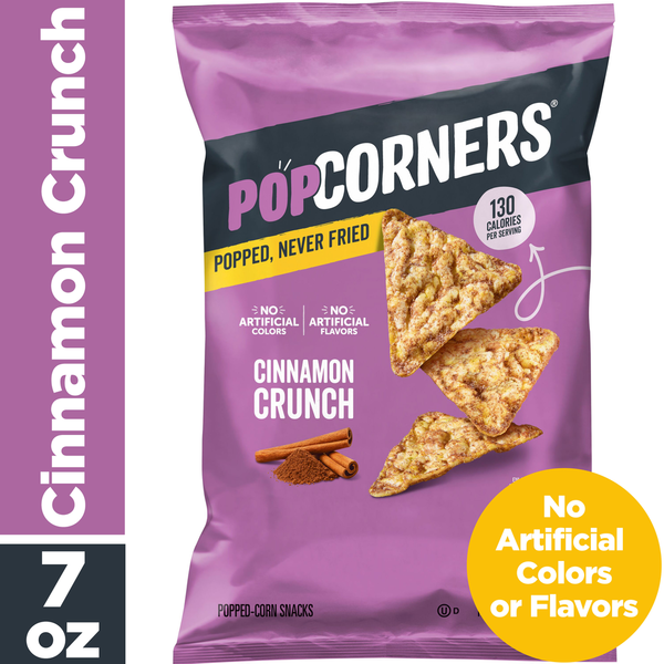 PopCorners Popped-Corn Snack Cinnamon Crunch