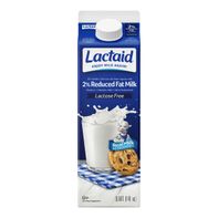 Lactaid 2% Reduced Fat Milk️