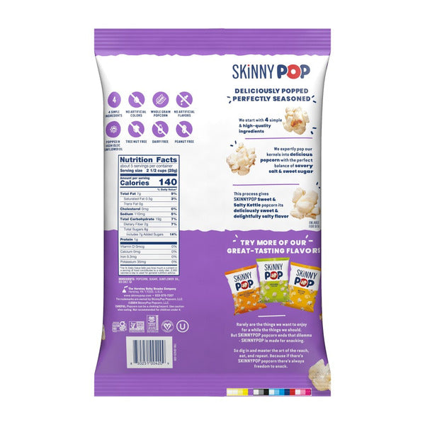 SkinnyPop Popcorn Sweet & Salty Kettle