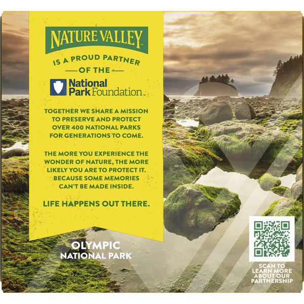 Nature Valley Sweet and Salty Nut Chocolate Pretzel Nut Granola Bars