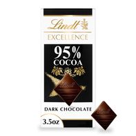 Lindt Excellence 95% Cocoa Dark Chocolate Candy Bar
