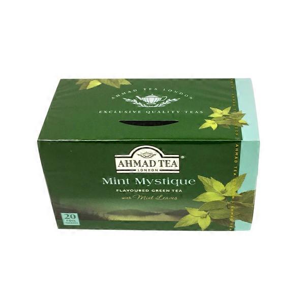 Ahmad Tea Mint Mystique Green Teabags