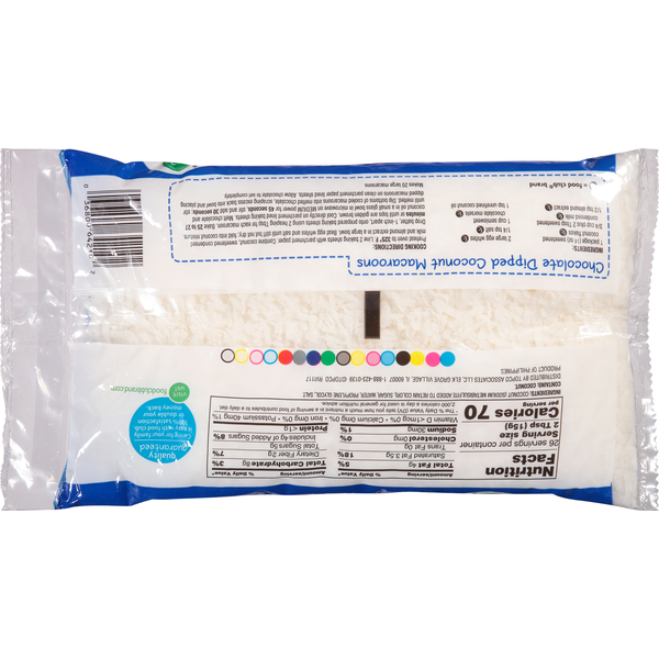 Food Club Coconut Flakes, Sweetened