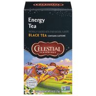 Celestial Seasonings Black Tea, Energy, Tea Bags️