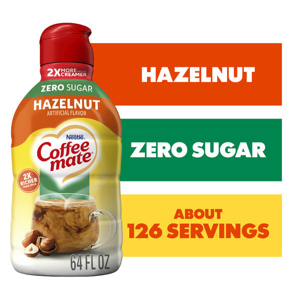 Coffee mate Hazelnut Flavored Coffee Creamer