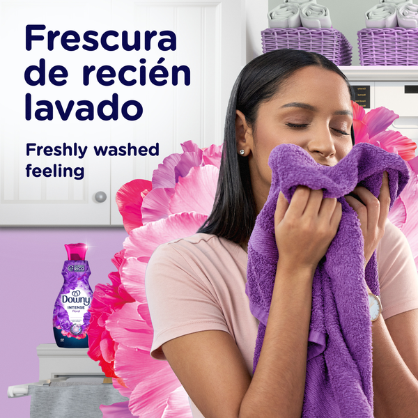 Downy Intense Fabric Softener, Floral Scent