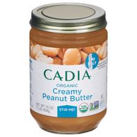 CADIA Peanut Butter, Organic, Creamy️ DestGlow