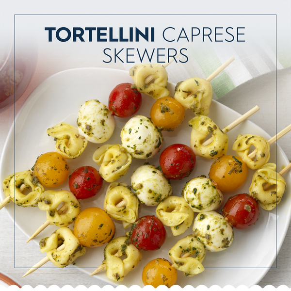 Barilla Three Cheese Tortellini Pasta - Pantry Friendly - Made with Non-GMO Ingredients